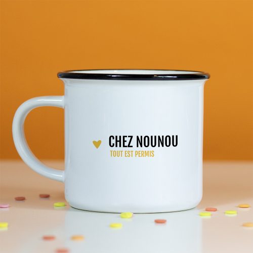Mug - Chez nounou tout est permis