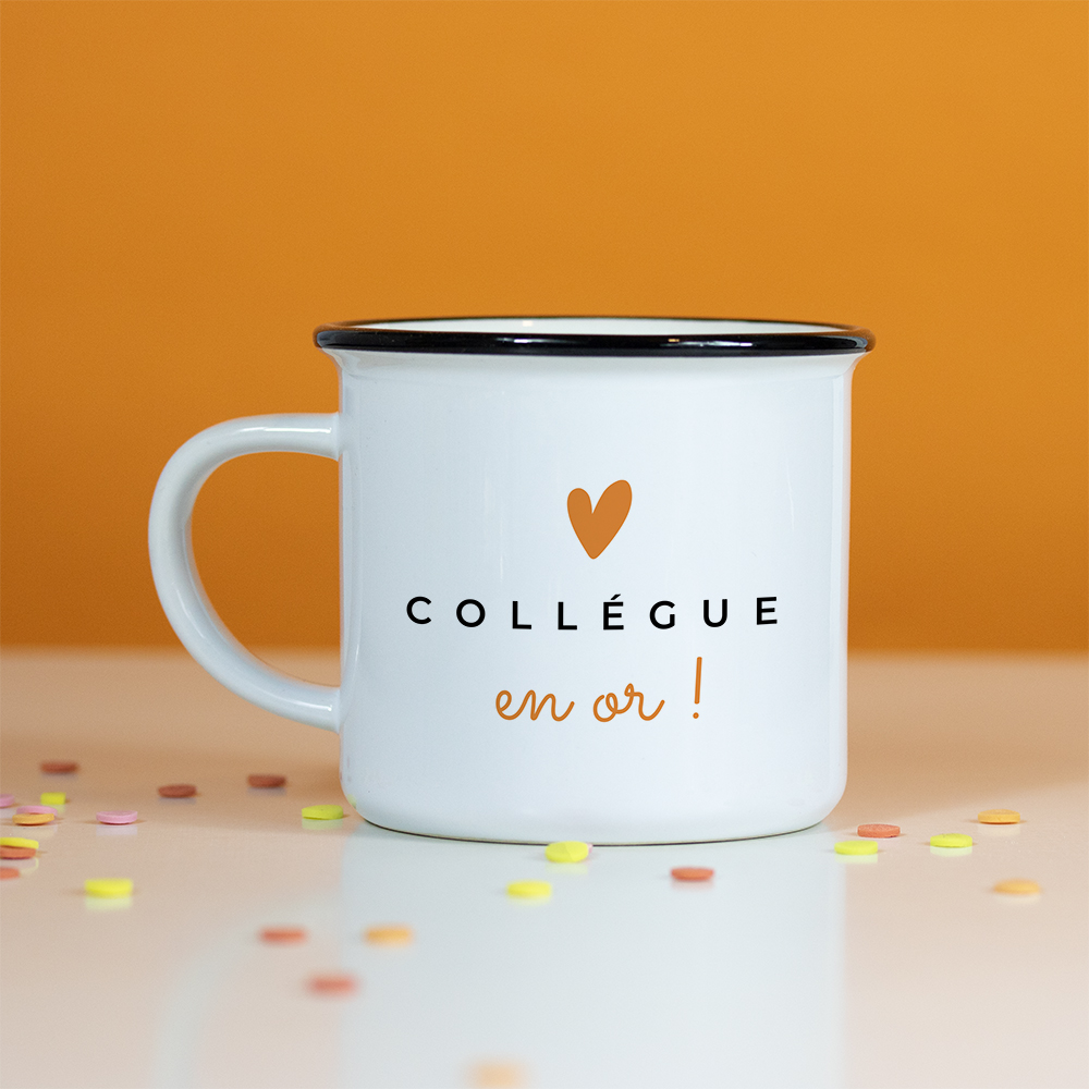 Mug - Collègue en or