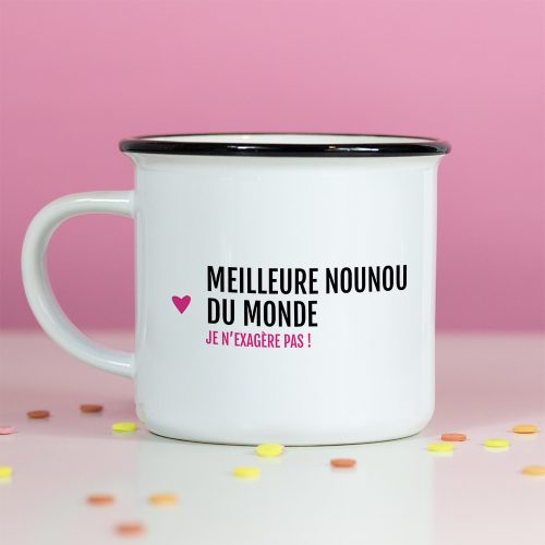Mug - Meilleure nounou du monde