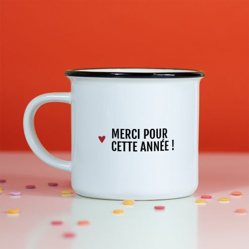 Mug - Merci pour cette année