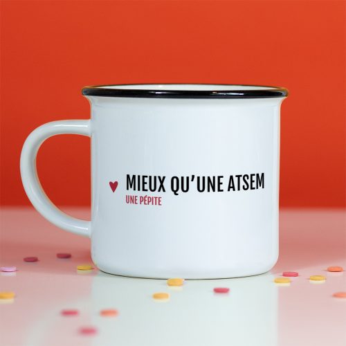 Mug - Mieux qu'une ATSEM, une pépite