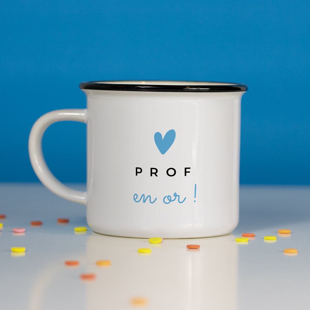 Mug - Prof en or