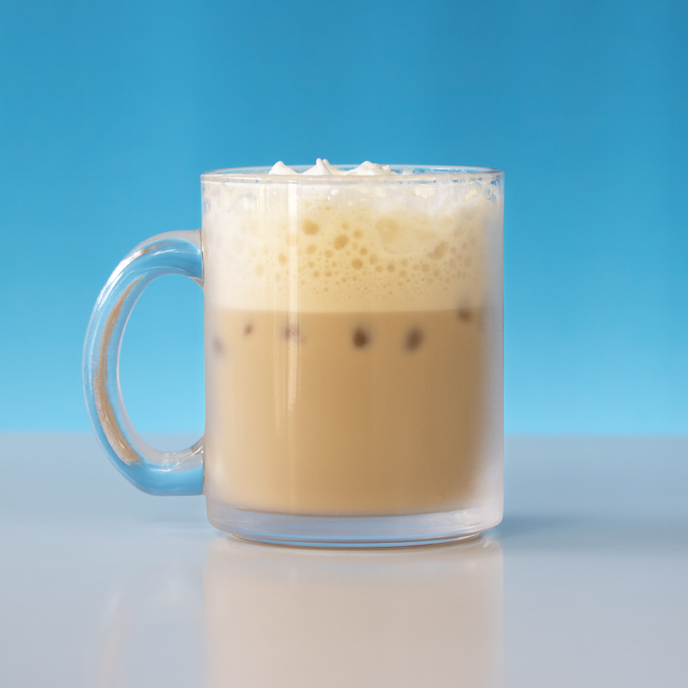 Simulation de votre mug en verre