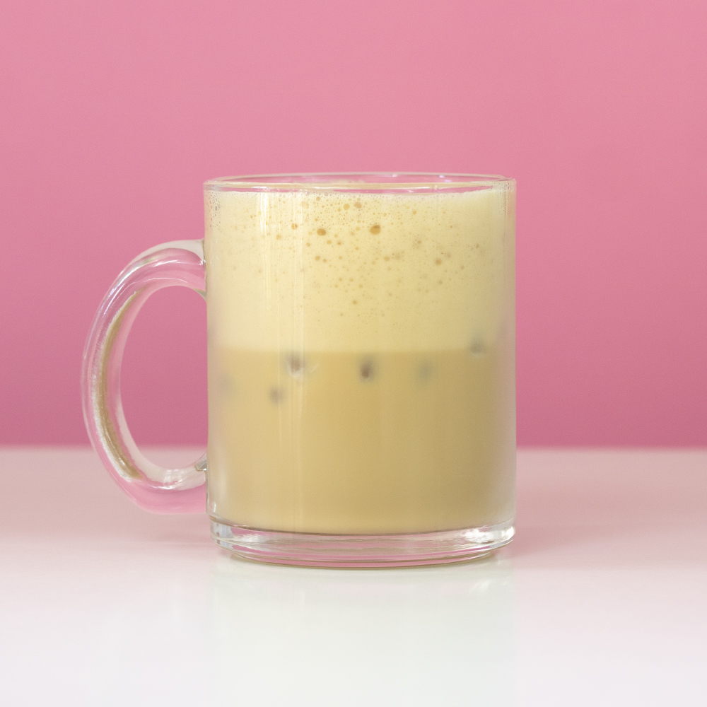Simulation de votre mug en verre