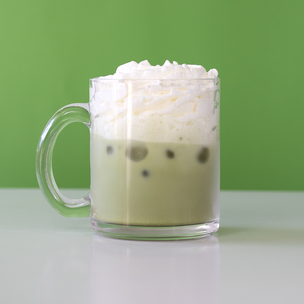 Simulation de votre mug en verre