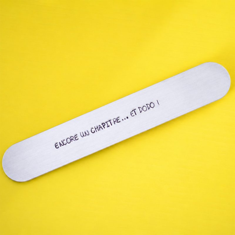 Marque-page - Encore un chapitre... et dodo !