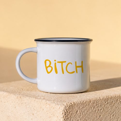Mug céramique Bitch – humour girly