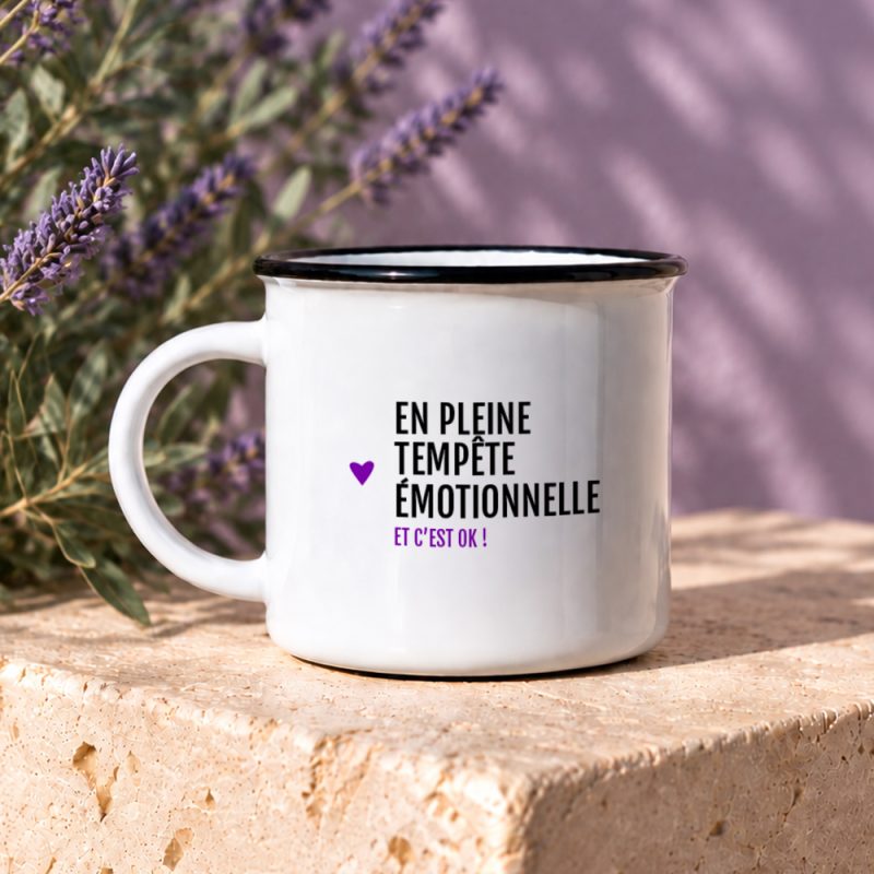 Mug - En pleine tempête émotionnelle et c’est ok