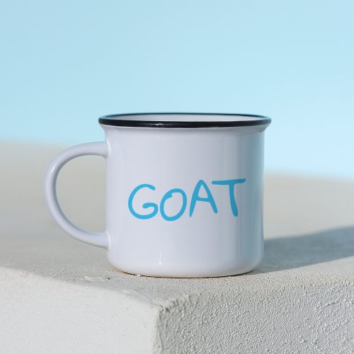 Mug céramique Goat – cadeau humour