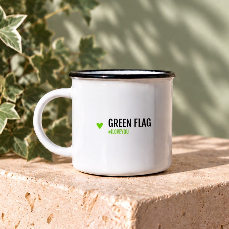 Mug - Green flag #iloveyou