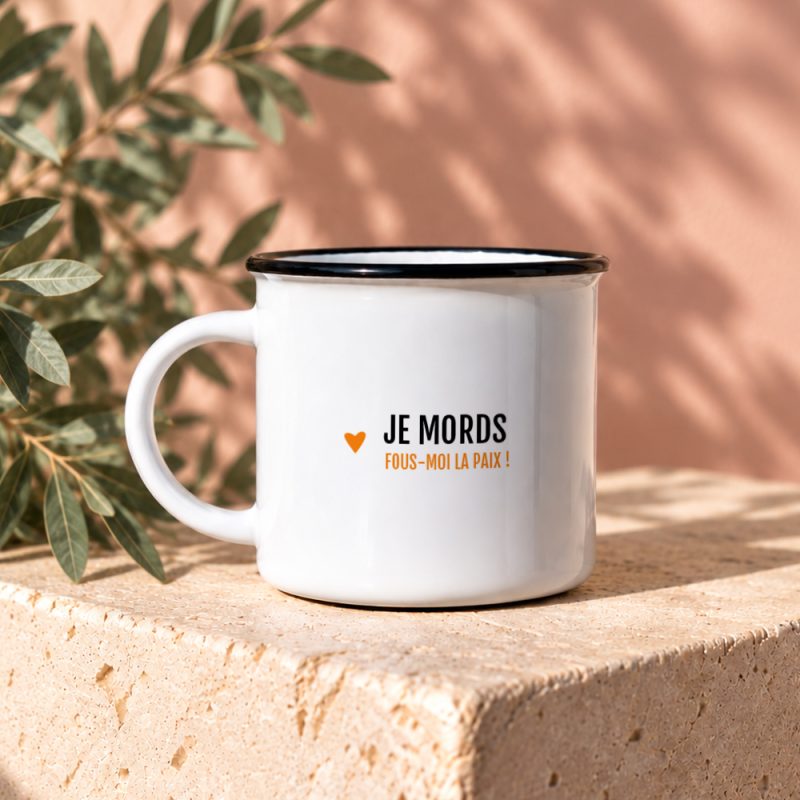 Mug - Je mords, fous moi la paix