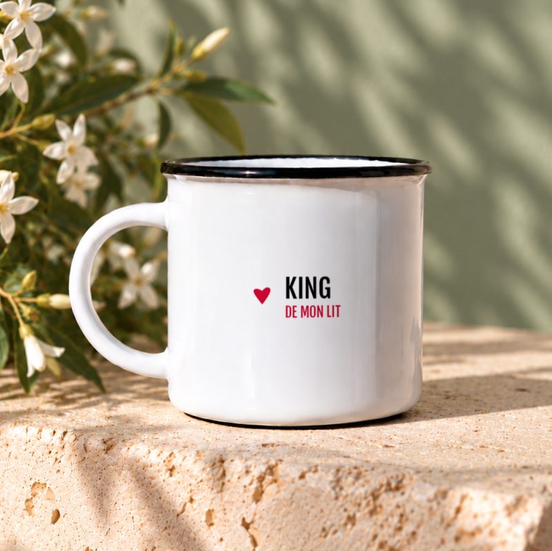 Mug - King de mon lit