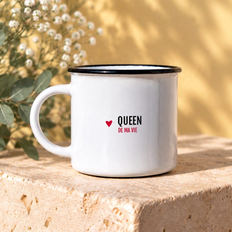 Mug - Queen de ma vie