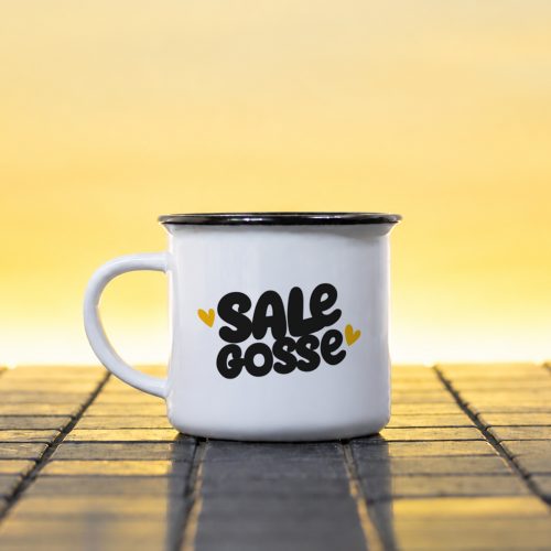 Mug céramique Sale gosse – cadeau enfant