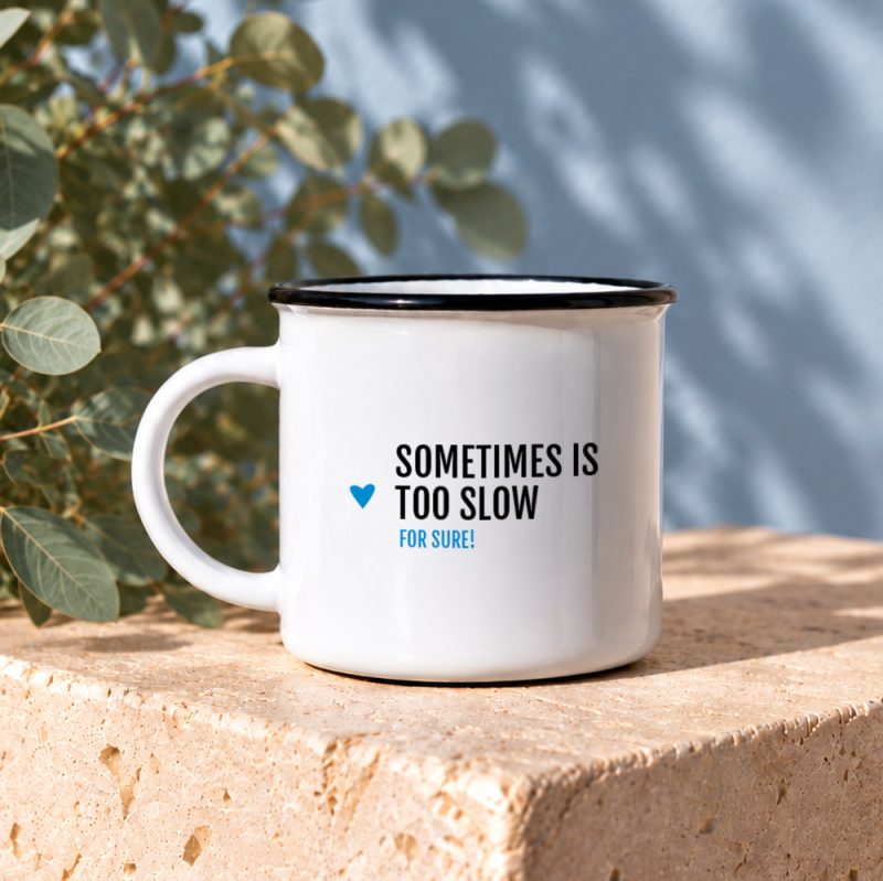 Mug - Sometimes is too slow, for sure