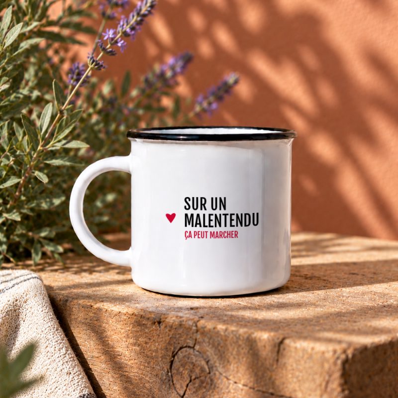 Mug - Sur un malentendu ça peut marcher