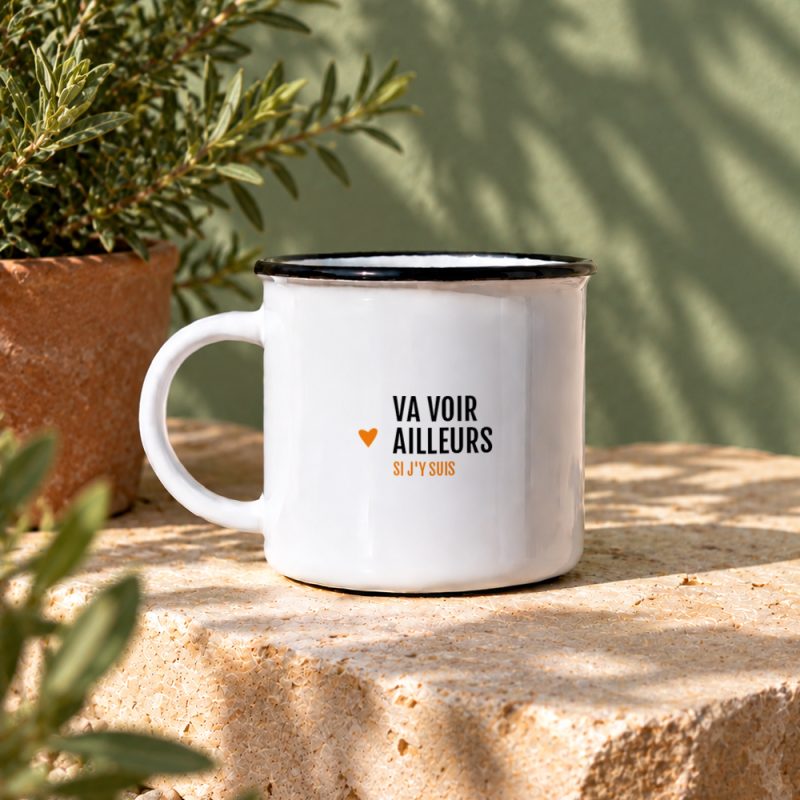 Mug - Va voir ailleurs si j’y suis